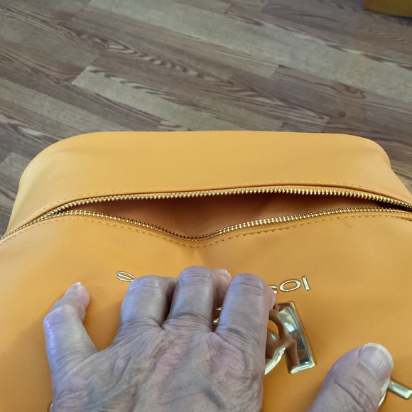 BEBE Apricot Kayla Laptop Backpack - Picture 8 of 9